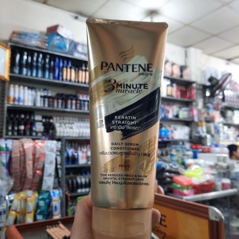 Kem xả Pantene Pro - V Keratin 3 Phút Diệu Kỳ 300ml