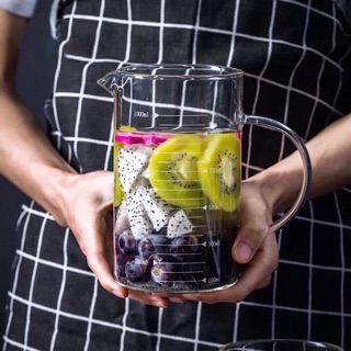Cốc thuỷ tinh có vạch chia dung tích 1000ml
