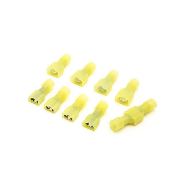 Đầu cos ghim dẹp capa đực cái MDFN+FDFN 50cái💥cosse cút âm dương bấm nối dây điện, cốt cắm tụ, ắc quy bằng đồng