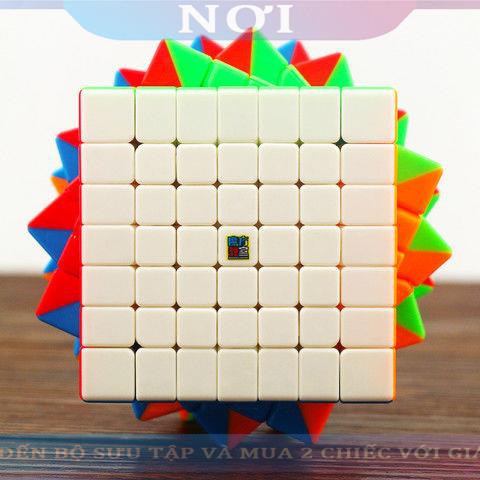 №✽Văn hóa Moyu Khối Rubik thứ 7 trơn nhẵn cấp cuộc thi cao dành riêng cho người lớn Đồ chơi giáo dục trẻ em Decomp