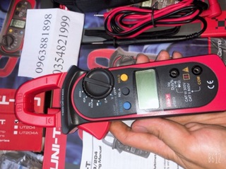 Đồng hồ ampe kìm UT 203