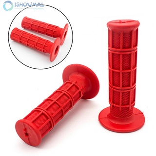 ⚡Hot Sale⚡Motorcycle Handle Grips Universal Hand Grips Handle Bar Handlebar High Quality-ISHOW