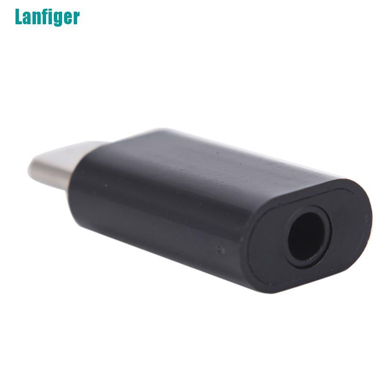 Đầu Chuyển Đổi Âm Thanh USB Loại C Sang Jack Cắm Tai Nghe 3.5mm