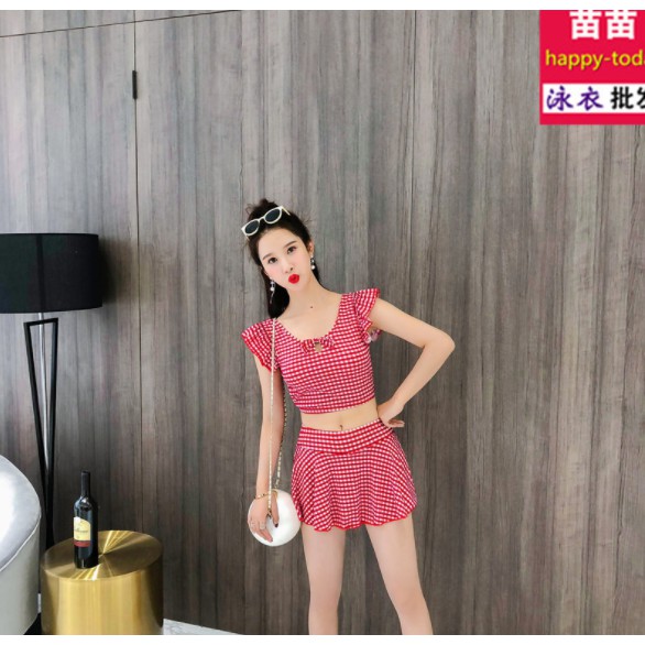 Set bikini đồ bơi, áo tắm nữ hàng mới (đỏ, đen,xanh) | BigBuy360 - bigbuy360.vn