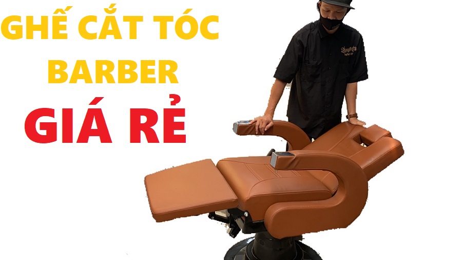 Ghế Cắt Tóc Nam Gía Rẻ GT05