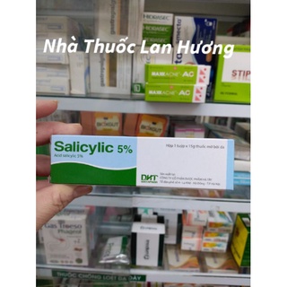 Kem bôi da mụn SALICYLIC 5%. Tuýp 15g
