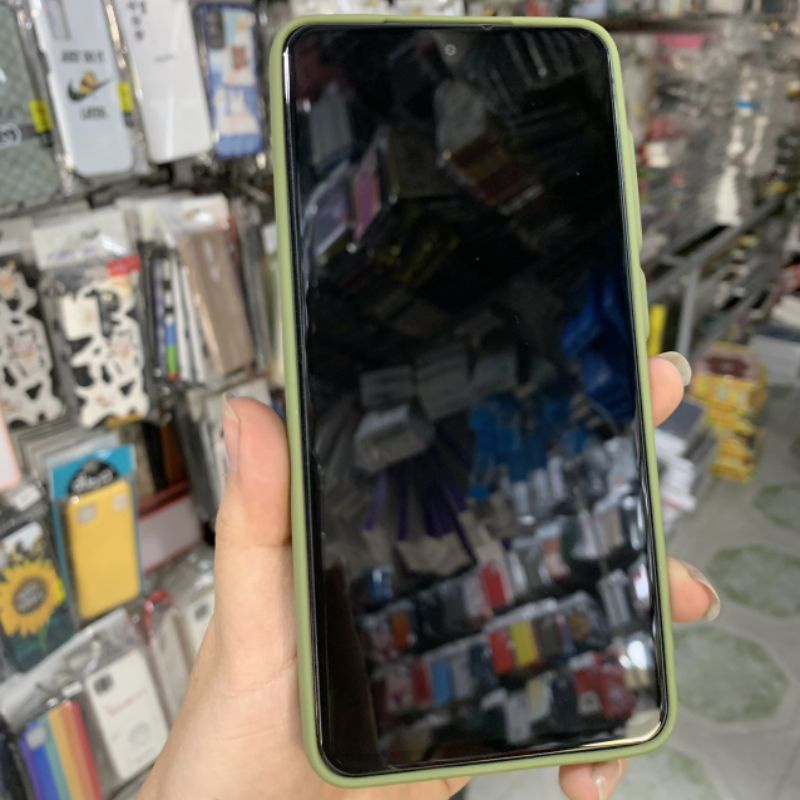 Miếng dán cường lực Samsung S21FE / S21 FE chuẩn form hàng công ty bóng đẹp loại 1