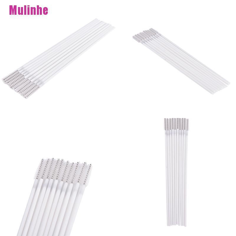 [Mulinhe] Mới 10 Ống Hút Thép Không Gỉ Tái Sử Dụng Được