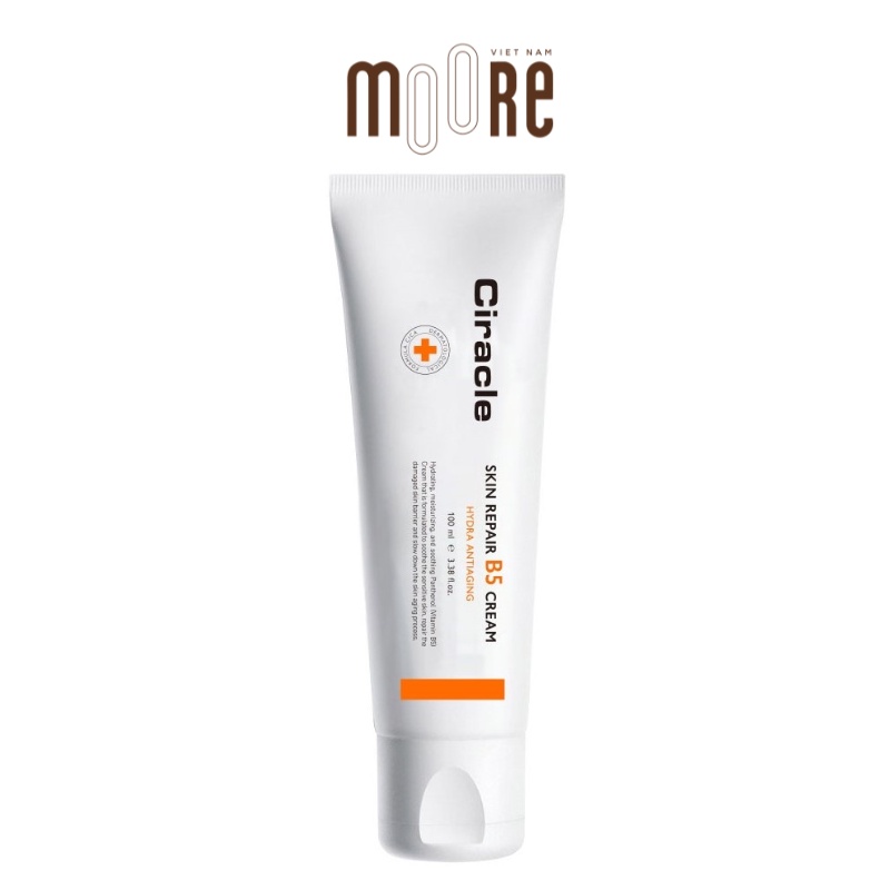 Kem dưỡng phục hồi da Ciracle Skin Repair B5 Cream 100ml