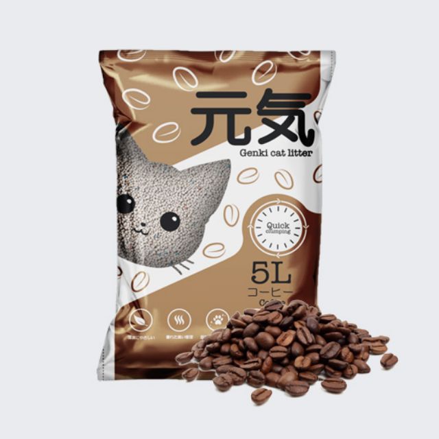 Káº¿t quáº£ hÃ¬nh áº£nh cho cÃ¡t vá» sinh genki cafe