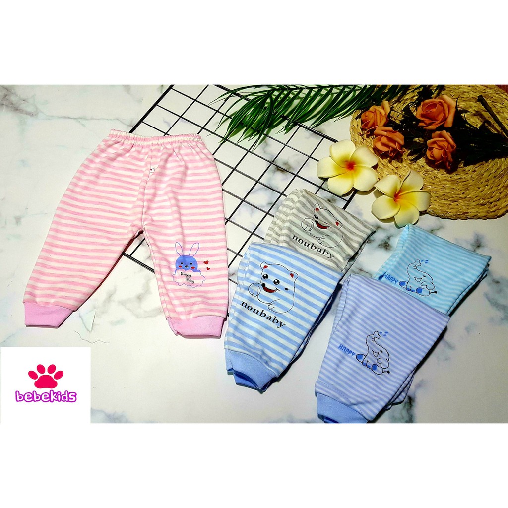 Quần Cotton Nỉ,Quần Chục Dài Cho Bé Từ 3-13kg