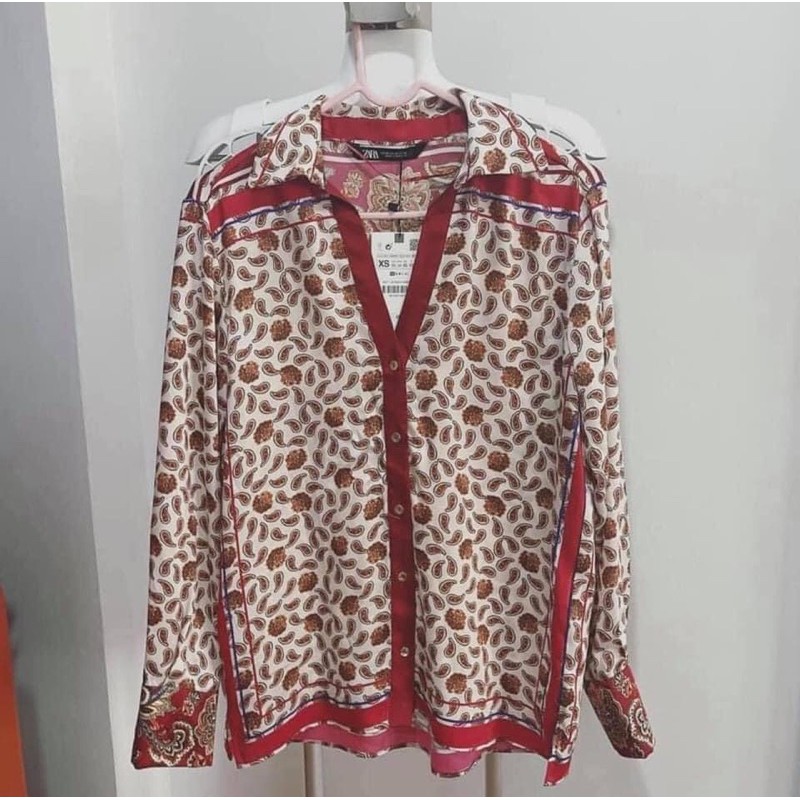 Áo sơmi zara/ sz XS/ auth