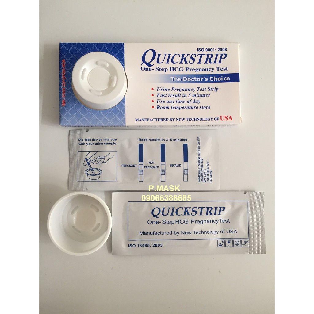 Que Thử Thai Quickstrip 1 cái