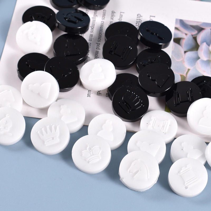 Khuôn Silicone Hình Bàn Cờ Vua Bằng Epoxy Resin