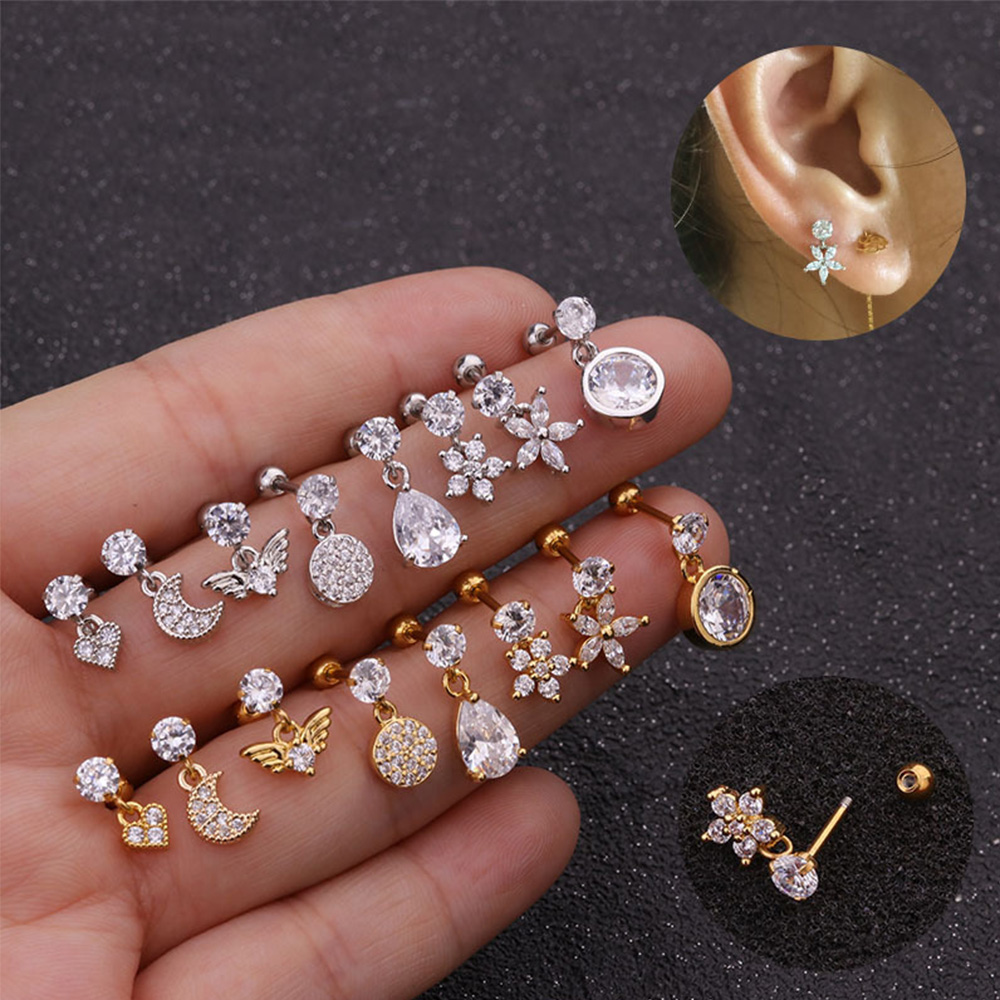 Hoa tai thời trang thiết kế độc đáo dành cho nữ