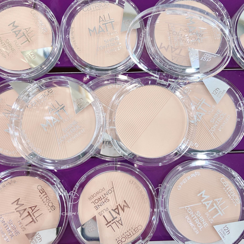 Phấn Phủ Nén Đức Catrice All Matt Plus Shine Control Powder