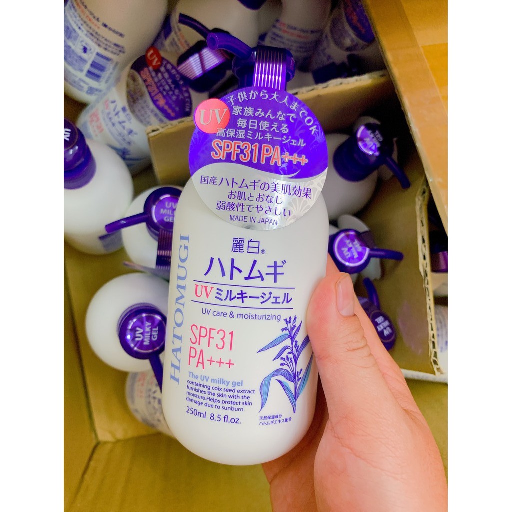 Lotion Dưỡng Body Nhật Ý Dĩ