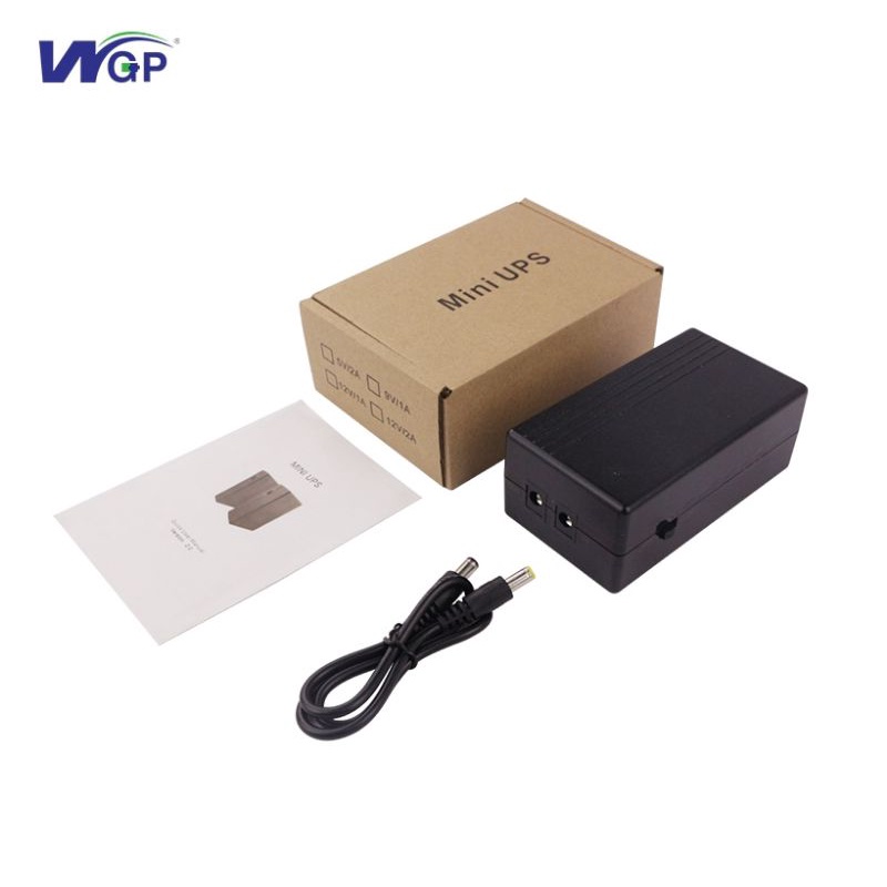 Nguồn điện liên tục không gián đoạn ngay cả khi cúp điện Camera và WiFi cúp điện vẫn có wifi