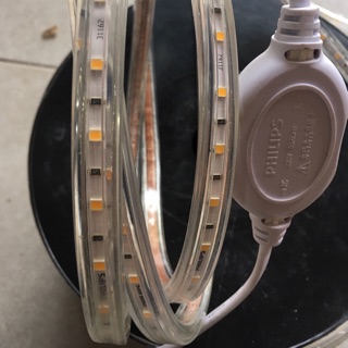 Đèn led dây 31162, công suất 8w/mét, nhãn hiệu Philips, ánh sáng vàng(3000K), trung tính(4000K)