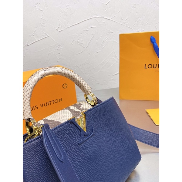 Túi LV capu Full màu