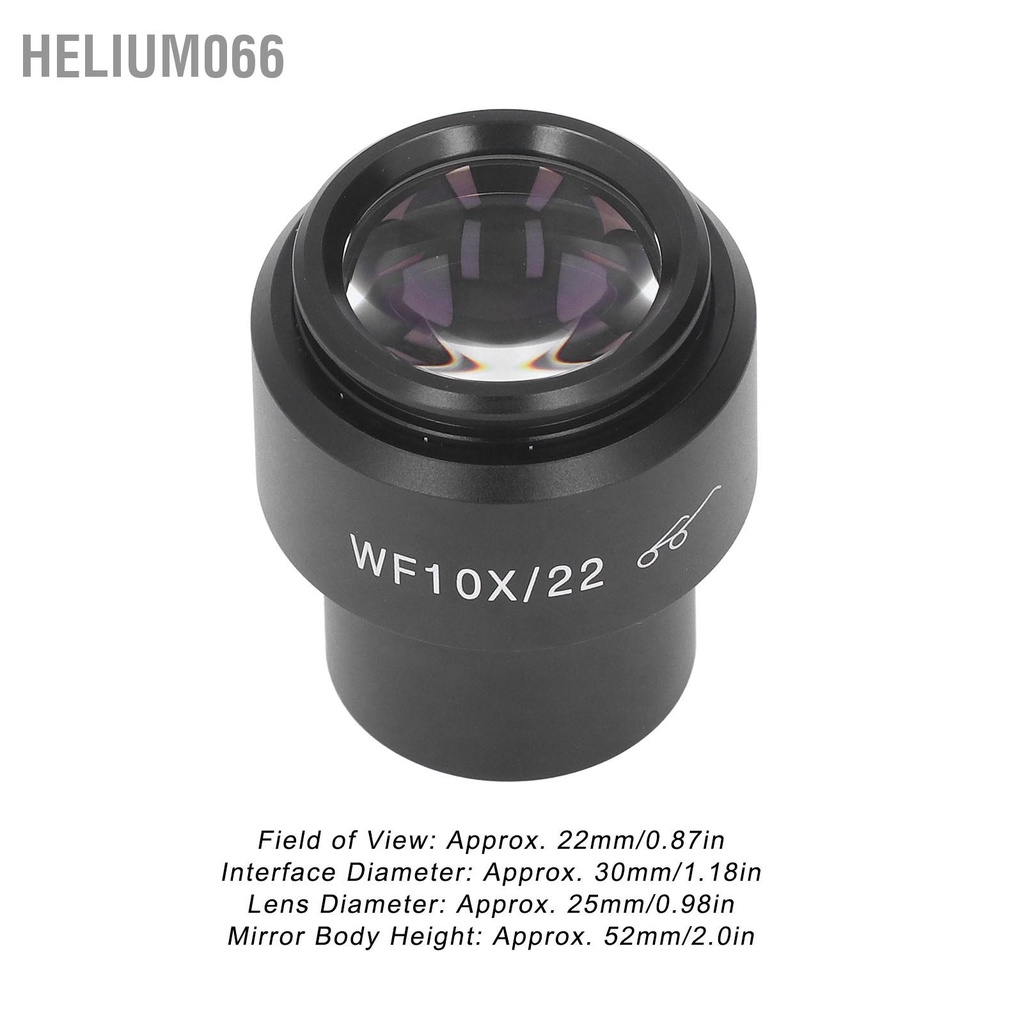 WF10X/22 Kính Hiển Vi Góc Rộng 30mm  Helium066