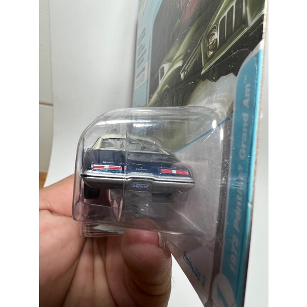 Johnny lightning - 1973 Pontiac Grand Am - Xe mô hình tỉ lệ 1/64