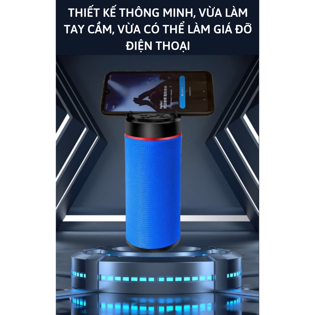 Loa BLUETOOH cao cấp YH-888 hỗ trợ thẻ nhớ âm thanh cực đỉnh bass siêu mạnh, kết nối đa cổng pin cực trâu