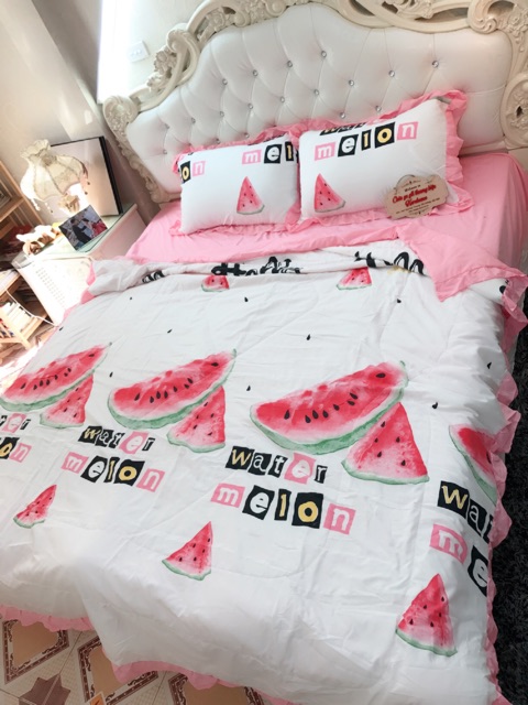 Chăn ga 4 mùa. Set đũi mát 2020