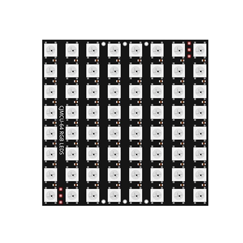 Bảng Mạch Ma Trận 3X U 64 LED CJMCU-8X8 Cho Arduino Và Pi