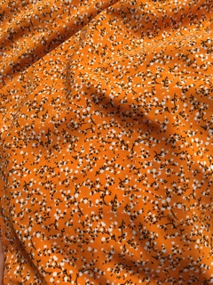 Lụa giấy siêu nhẹ hoa nhí