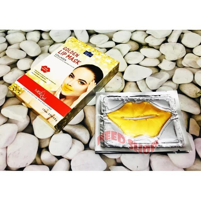 (hàng Mới Về) Mặt Nạ Môi Collagen Miss Girl Chính Hãng Bpom | BigBuy360 - bigbuy360.vn