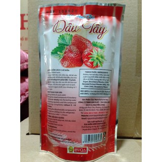 Bột rau câu dâu tây 🍓🍓 dragon [86g]