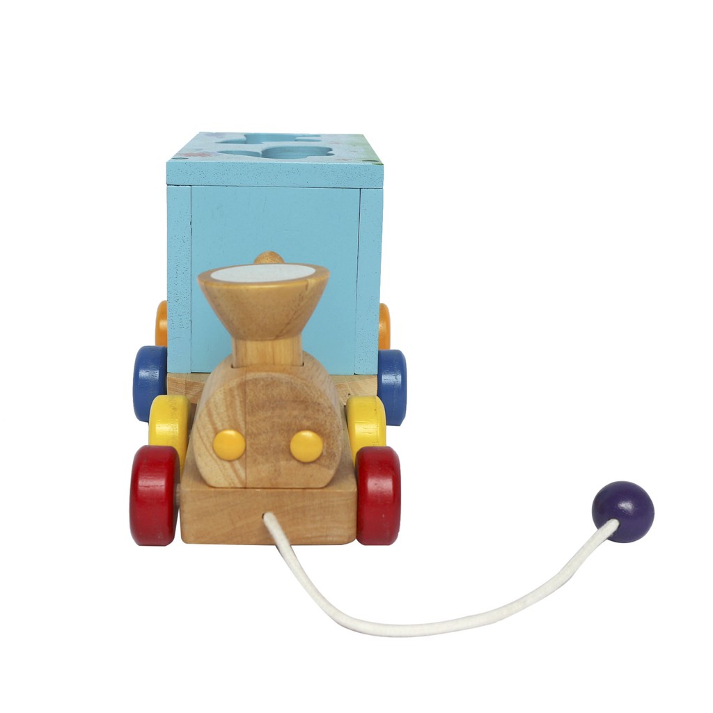 Đồ chơi gỗ Winwintoys - Xe lửa chở thú 65272