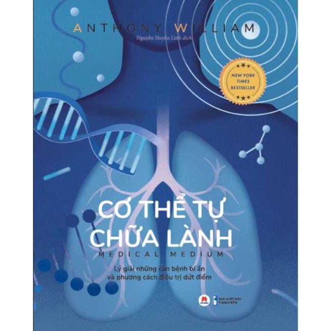 Sách Combo 5 Cuốn Cơ Thể Tự Chữa Lành - Huy Hoàng