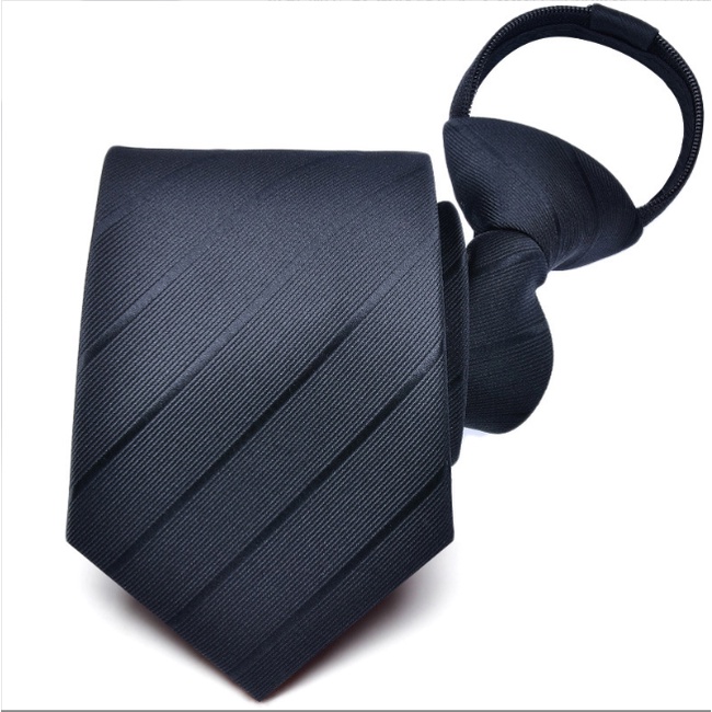 Cà vạt Nam bản to 8cm màu đen phong cách lịch sự, chững chạc phù hợp công sở, chú rể, dự tiệc CV-863