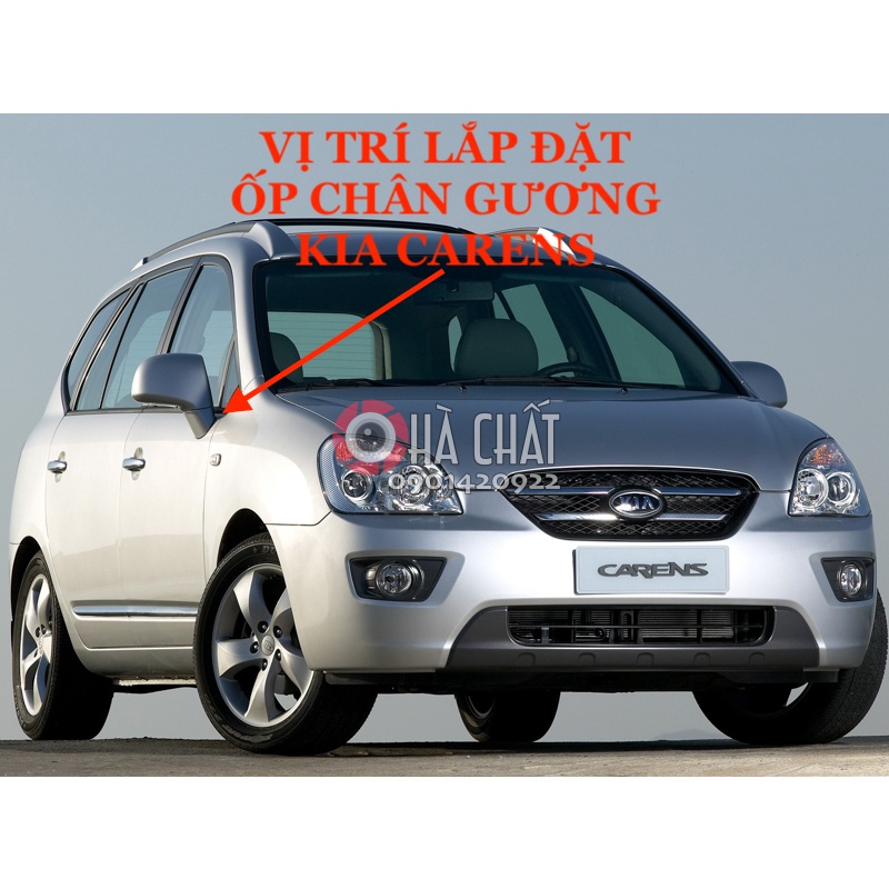 Ốp chân gương xe KIA CARENS 🚘 nhập khẩu KIA MOTORS - HYUNDAI MOBIS Hàn Quốc 🎯 Bảo hành 100% là hàng chính hãng