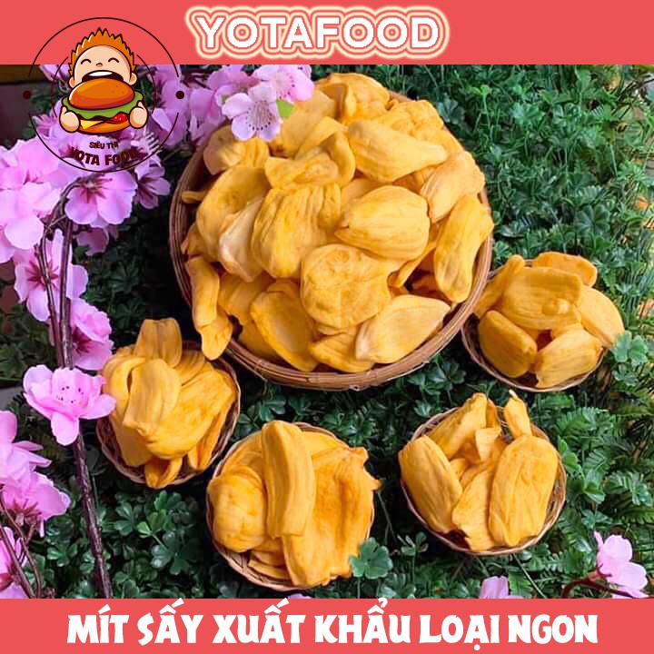 [Mã GROSALEHOT giảm 8% đơn 250K] 500gr Mít sấy giòn ( hàng xuất khẩu : giòn,ngọt,miếng nguyên cánh) | BigBuy360 - bigbuy360.vn