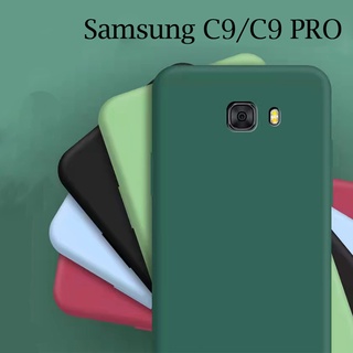 Ốp Điện Thoại TPU Mềm Chống Sốc Cho Samsung Galaxy C9 pro A7 2017 A6 Plus J8 A5 2018 A8 2018