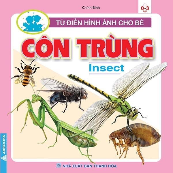 COMBO 5 TỪ ĐIỂN HÌNH ẢNH CHO BÉ: CÔN TRÙNG, CHIM, THÚ NUÔI, ĐỘNG VẬT BIỂN, ĐỘNG VẬT HOANG DÃ