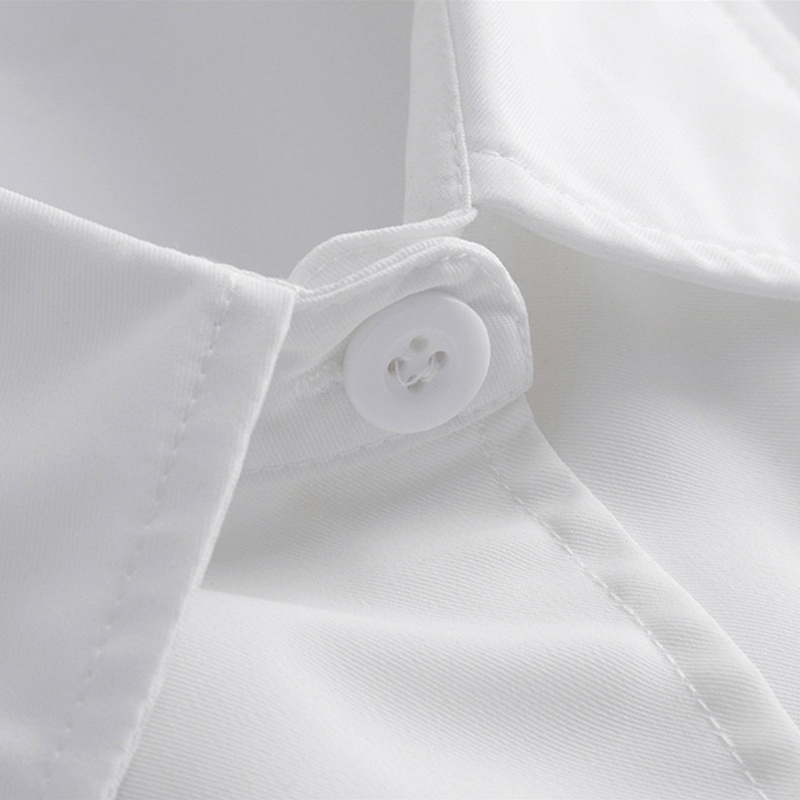 Youyo Áo Sơ Mi Giả Nửa Cổ Áo Rời Được Dáng Dài Dễ Mặc Cho Nữ