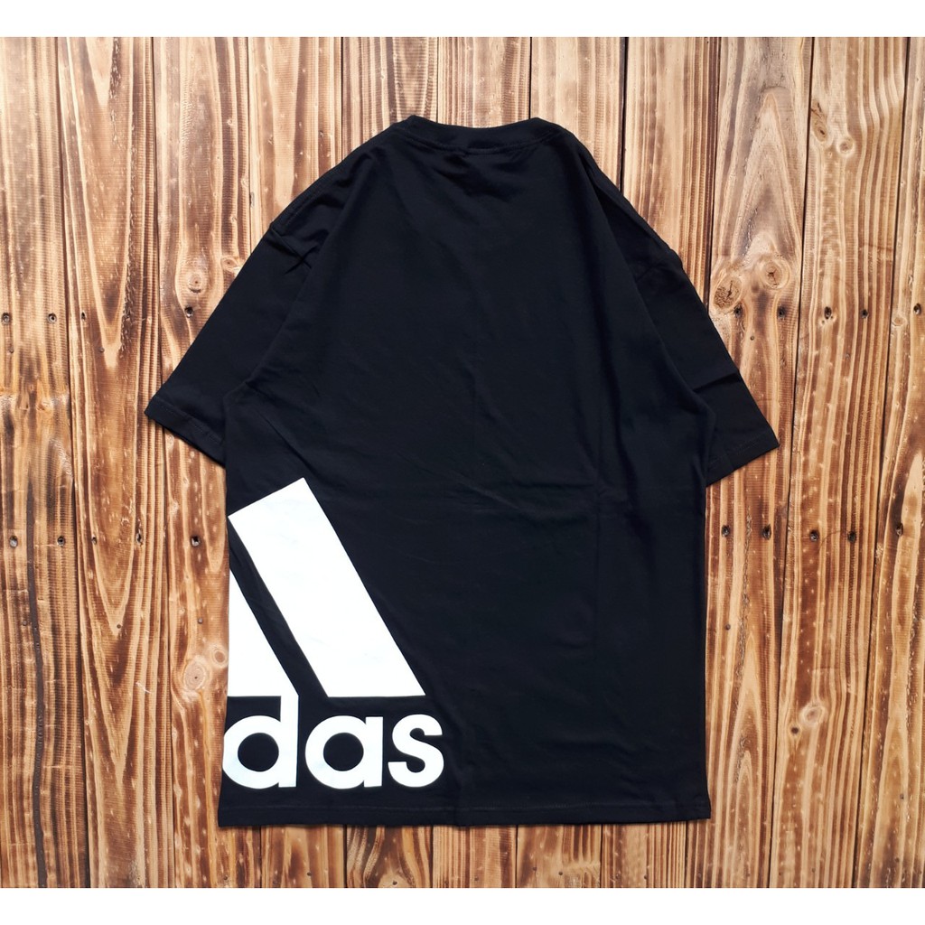 Áo Thun In Logo Adidas Chính Hãng Cá Tính