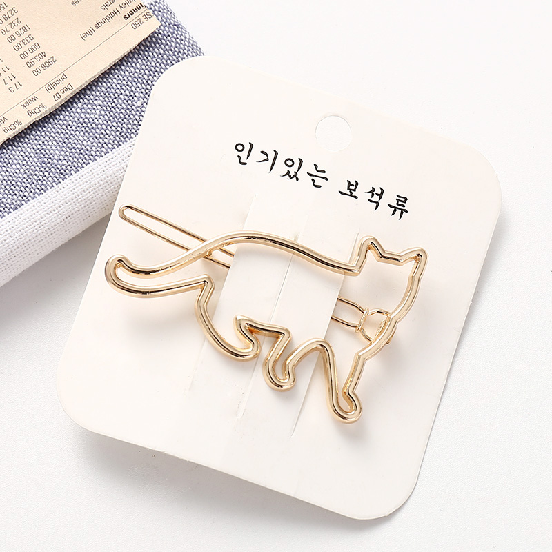 Kẹp Tóc Kim Loại Đính Ngọc Trai Xinh Xắn Cho Nữ