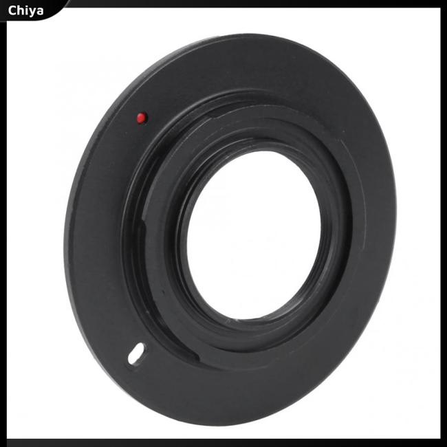 Vòng Nối Ống Kính C-M4 / 3 Bằng Kim Loại Cho Máy Ảnh M4 / 3