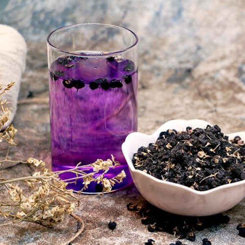Hắc Kỷ Tử Đen Tây Tạng Hỗ Trợ Làm Đẹp Da, Ngủ Ngon