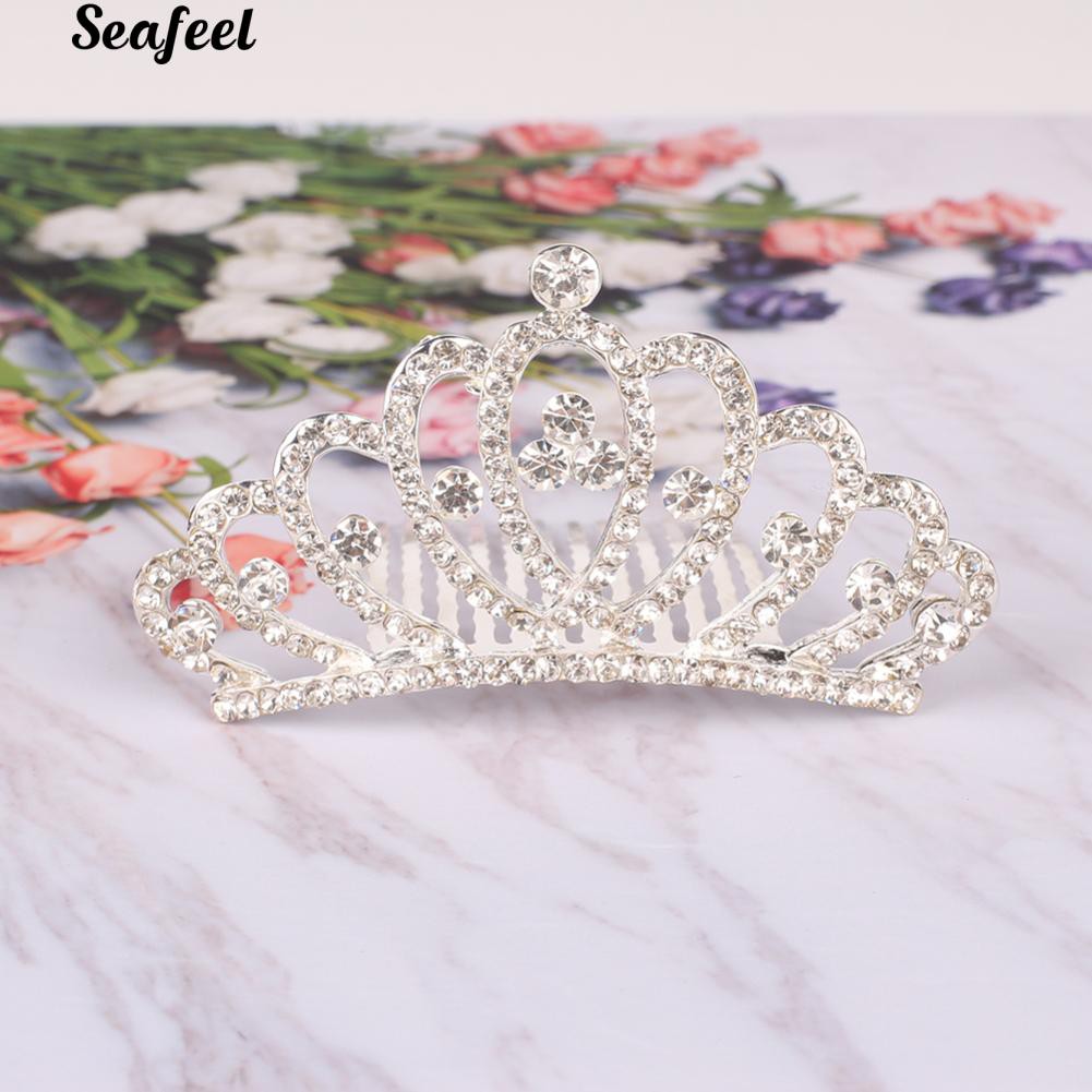 Vương miện đính đá xinh xắn dành cho bé gái