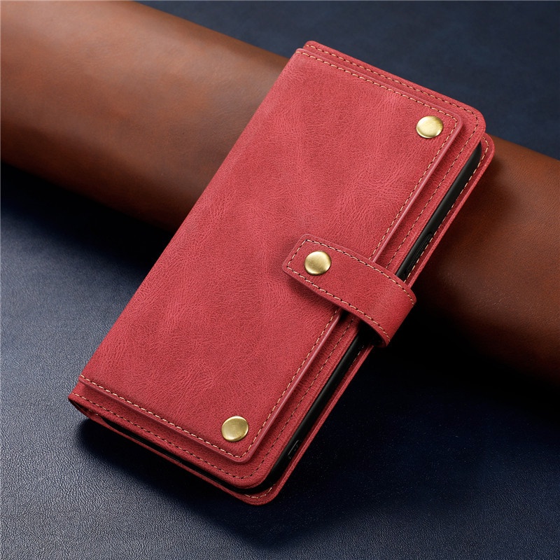 Bao da điện thoại pu mềm dạng ví cho Xiaomi Poco X3 Nfc Poco X3 Pro Poco F3 Mi 10t Lite Mi 11 Lite Redmi K40 Pro