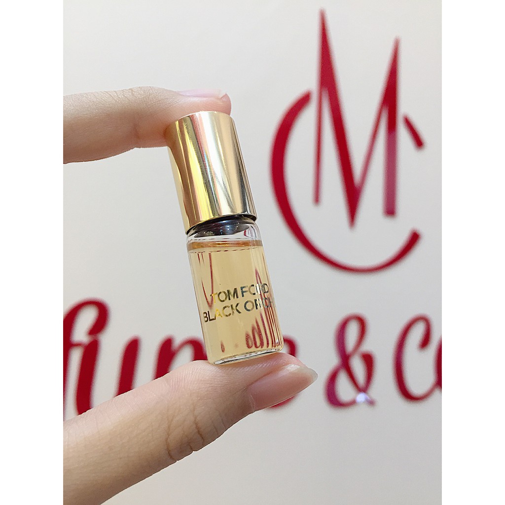 Vial nước hoa Tom Ford Black Orchid 3ml dạng lăn - Mẫu thử nước hoa Tom Ford chính hãng