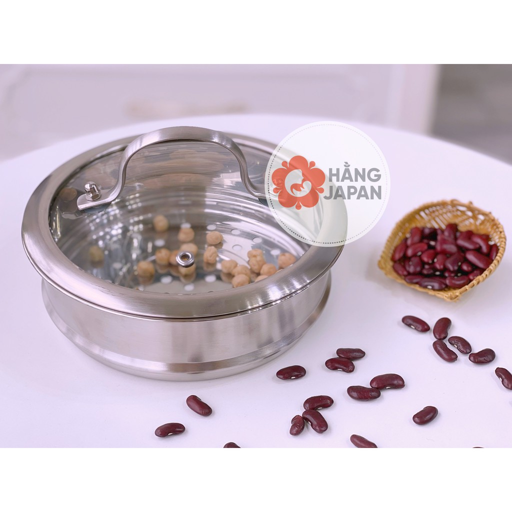 Quánh MILK POT 2&amp;1 dùng đa dạng các loại bếp: gas, từ, hồng ngoại