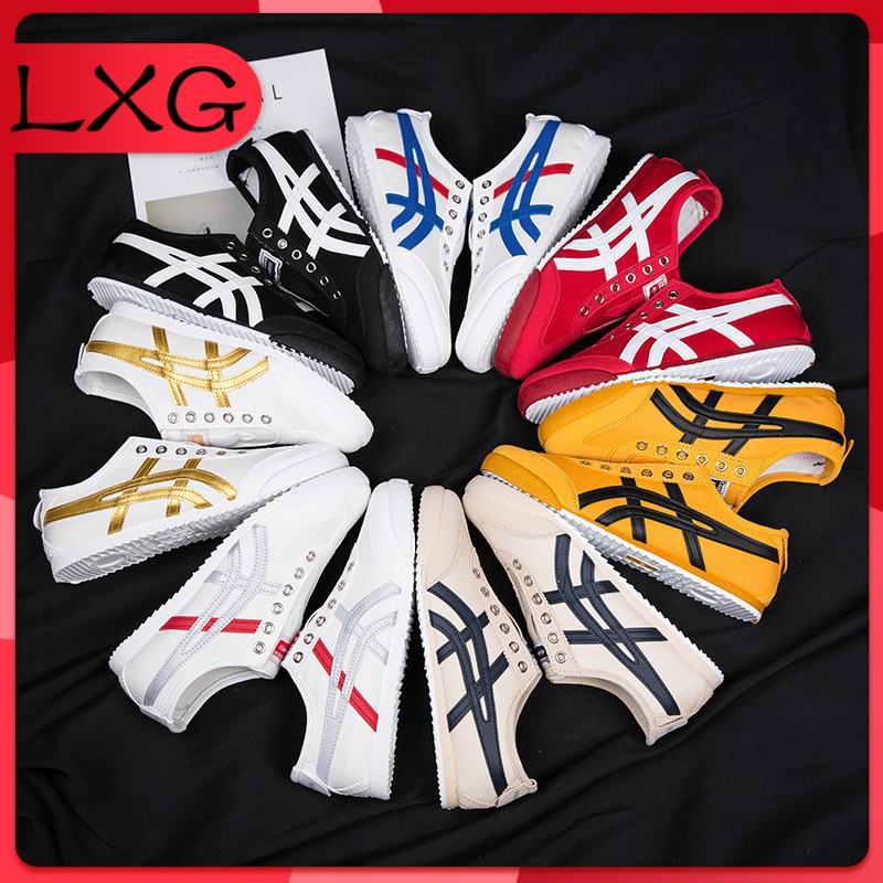 Giày thể thao chất canvas sành điệu cho nam nữ size 35-44