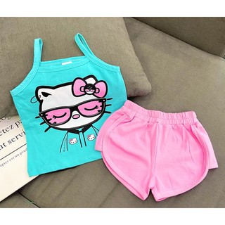 Set ngố đùi bé gái